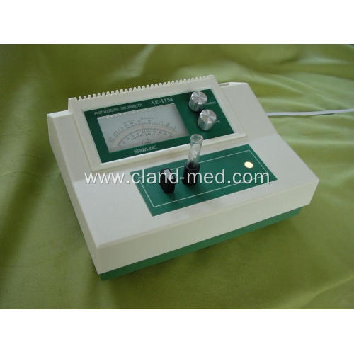 PHOTOELECTRIC COLORIMETER